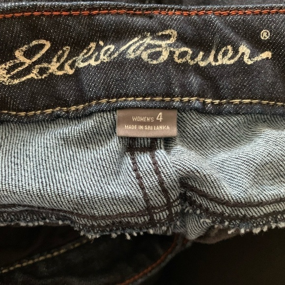 Eddie Bauer size 4   gently used Trouser style - Picture 3 of 7